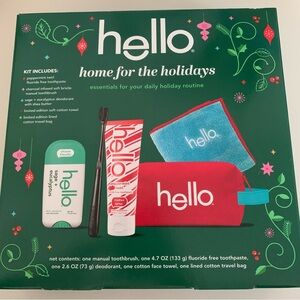 Hello Home for the Holidays daily essentials gift set